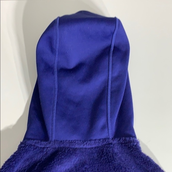 Champion C9 Hooded Fitted Mock Neck Fleece zip up purple violet - Picture 6 of 8